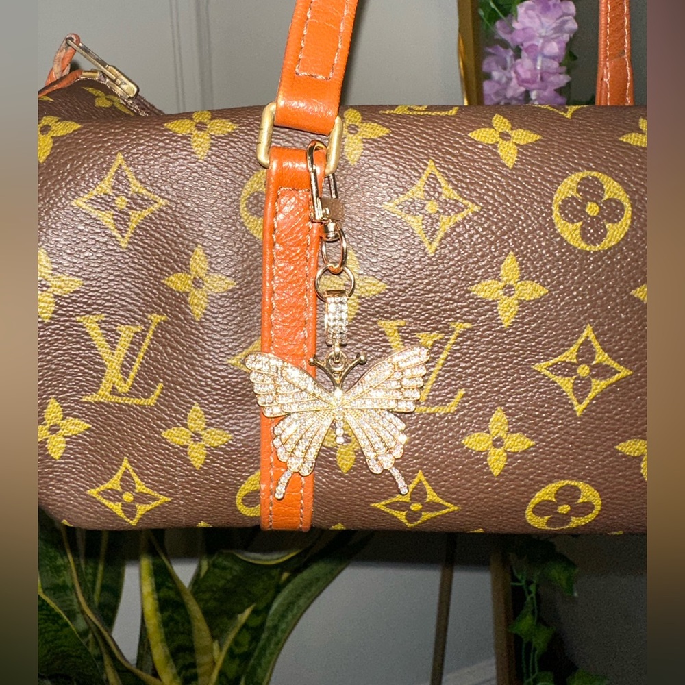 NEW Pretty Butterfly Bag Charm